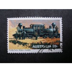 Australia 1979 - Double Fairlie, Western Australia / railway - Used