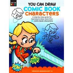 You Can Draw Comic Book Characters