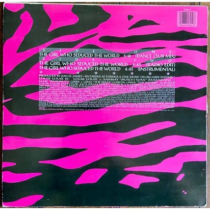 Louie Louie - The Girl Who Seduced The World (12", Single) (Mint (M)) - 36188074