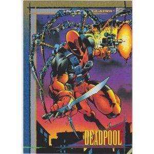 1993 Marvel Universe #28 Deadpool