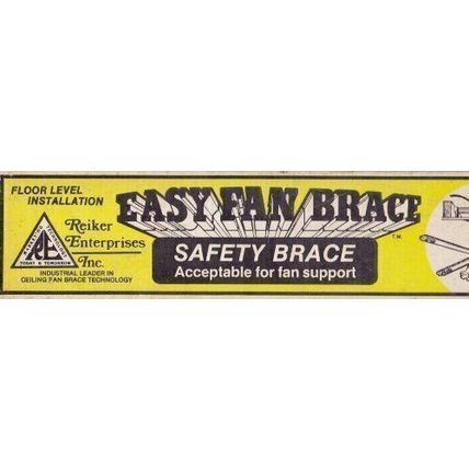 Reiker Enterprises Easy Fan Brace Safety Brace