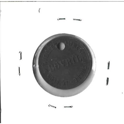 Paris, France Bovril medal XF