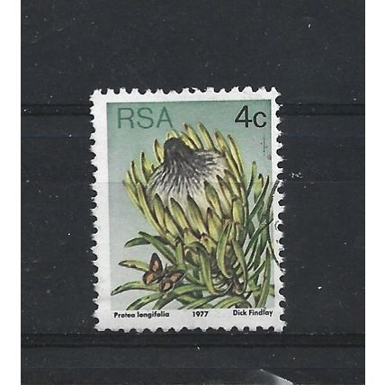 SouthAfrica.SG417 4c Protea Longifolia.Fine Used.Sep25n