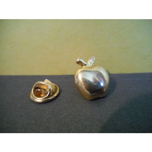 Apple Lapel Pin