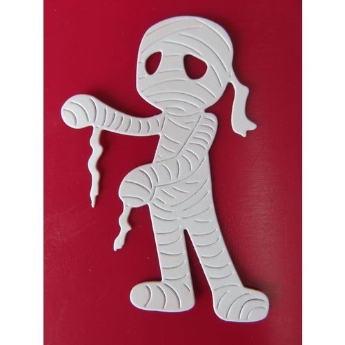 6 x Tattered Lace Die Cuts Halloween Mummy