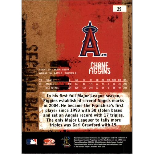 2005 Leather and Lumber Chone Figgins