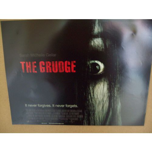 THE GRUDGE Sarah Michelle Gellar Mini Poster