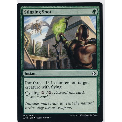Magic the Gathering MTG Amonkhet 189/269 Stinging Shot