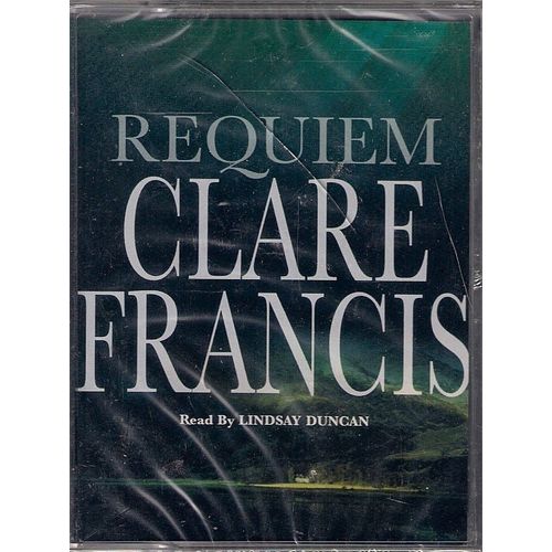 REQUIEM by CLARE FRANCIS<>AUDIO BOOK<>NEW / STILL SEALED