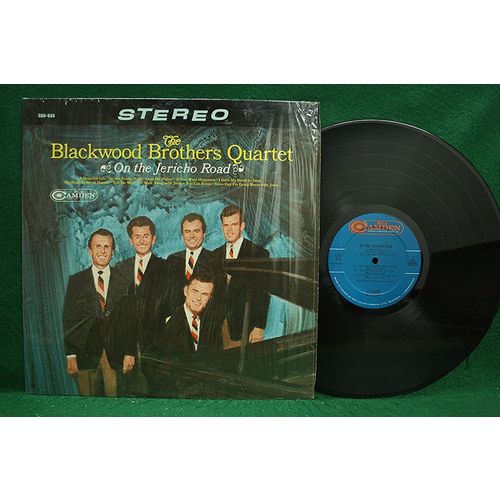 Blackwood Brothers Quartet - On The Jericho Road - CAS 933 - NM