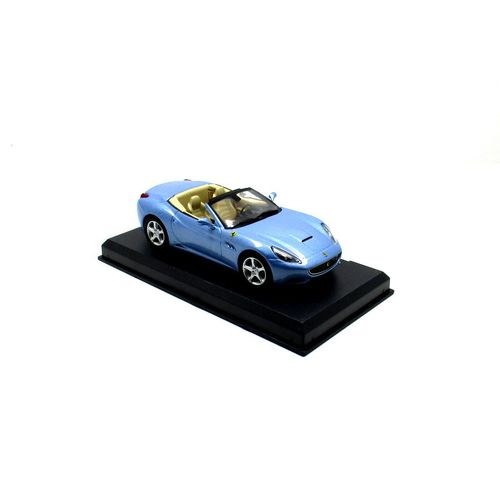 FERRARI CALIFORNIA 2008 LIGHT BLUE, ALTAYA 1:43 DIECAST CAR COLLECTOR'S MODEL