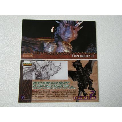 Topps 1996 Dragonheart Widevision Cards Card Variants (e31)
