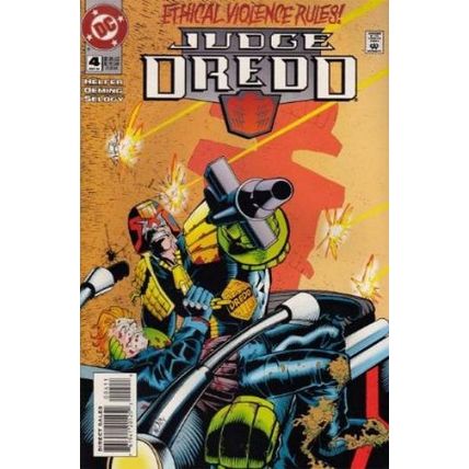 Judge Dredd (DC) (Vol 1) # 004 NM MODERN AGE COMICS