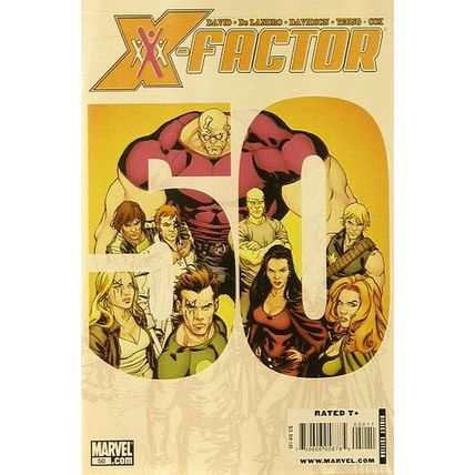 X-Factor (Vol 2) # 050 NM MODERN AGE COMICS