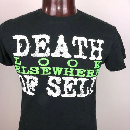 Death Of Self Band Look Elsewhere Album Graphic T-Shirt Shirt