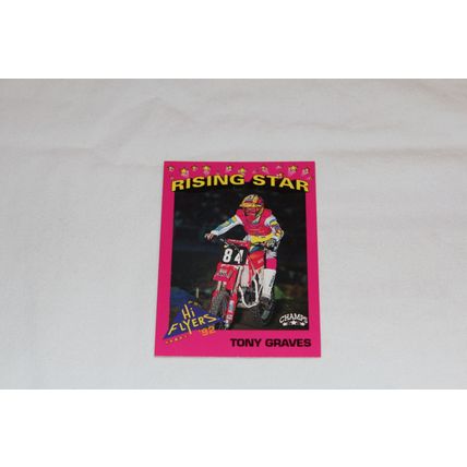 Tony Graves 1992 Champs Hi Flyers '92 Motocross NO. 152