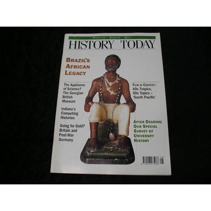 History Today August 1997