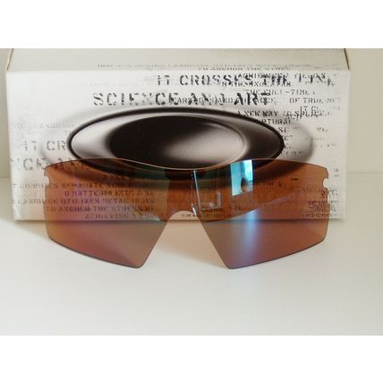 Oakley Radar XL Blade G30 Iridium sunglasses lens, ex-shop stock.