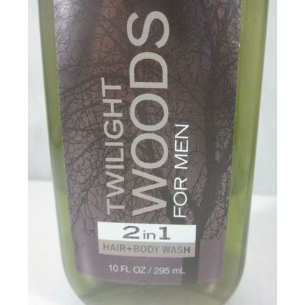 Bath & Body Works 2in1 Hair & Body Wash For Men Twilight Woods