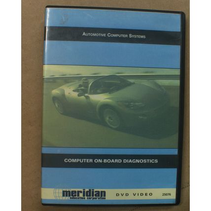Computer On-Board Diagnostics (OBDII) DVD Video Meridian Educational Corp.
