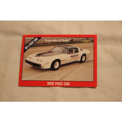 1980 Pace Car 1992 G.S.S Legends of Indy NO. 47