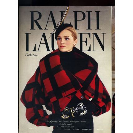 Vogue UK British Magazine September 2008 September KAREN ELSON Nick Knight EXC.