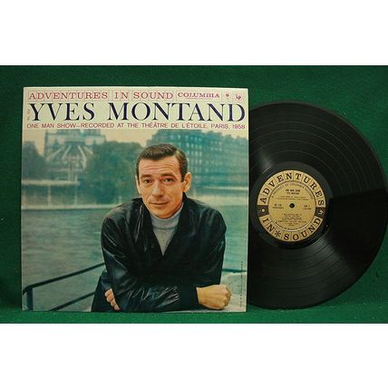 Yves Montand/Bon Castella - One Man Show-Adventures In Sound - WL 150 - NM