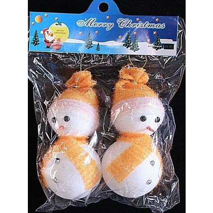 6 Different Packets of Christmas Tree Decorations #5