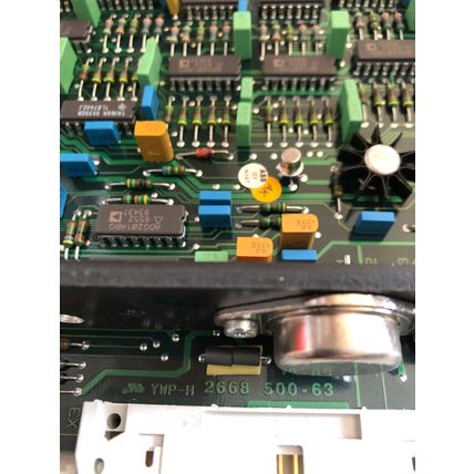 NEW ABB 2668 500-63 SIGNAL PROCESSING BOARD,YM316001-EM,SE9606D418,EA