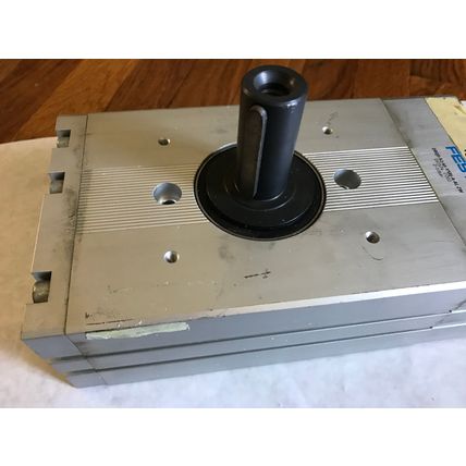 FESTO DRQD-50-45-YSRJ-A-AL-ZW ROTARY CYLINDER 197374 CO02,DRQD-5045-YSRIAALZW,EX