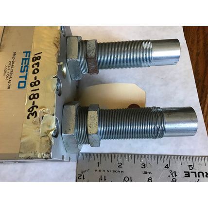 FESTO DRQD-50-45-YSRJ-A-AL-ZW ROTARY CYLINDER 197374 CO02,DRQD-5045-YSRIAALZW,EX