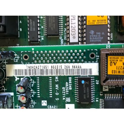 MITSUBISHI 40K901A-2,BN634A547G51,QY201,9 INCH MONOCHROME CRT DISPLAY,BM09DF,TN