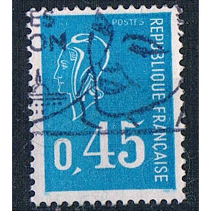 France 1971 SG1904 fr95 Marianne 45c Used Stamp