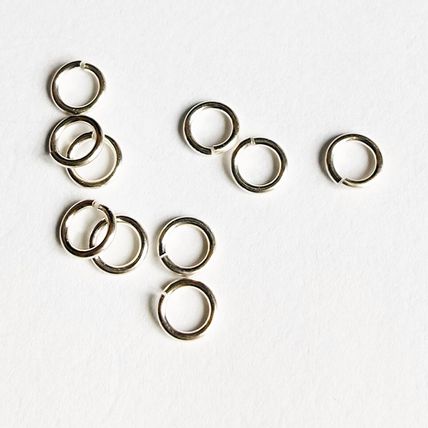 4mm 925 Stirling Silver Open Jump Rings Jewellery Making/Repair 3 pack sizes C09