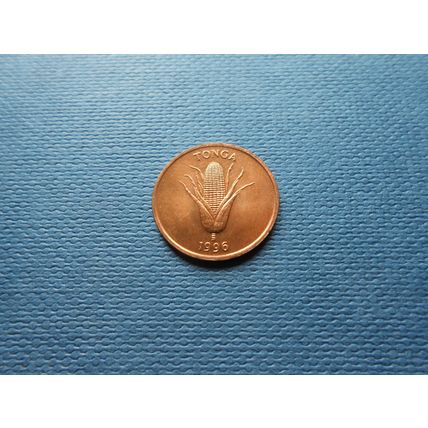 1996 TONGA 1 SENITI COIN.