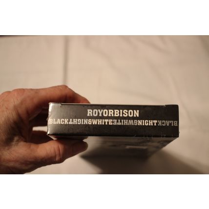Roy Orbison VHS Tape-BLACK & WHITE NIGHT MOSTLY SEALED