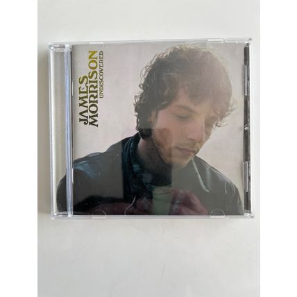 JAMES MORRISON - UNDICOVERED (UK AUDIO CD, 2006)
