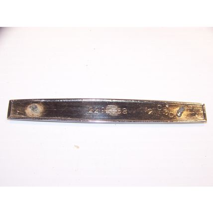1963 CHRYSLER NEW YORKER DOOR PANEL EMBLEM OEM #2292563