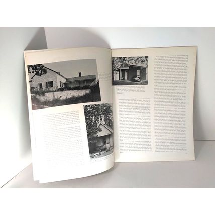 Pennsylvania Folklife The Year Of The Rupjonjim Autumn 1965 Magazine Summer Hous