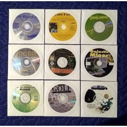 Vintage Games Lot #06 for DOS/Win 3.1/95/98 1996