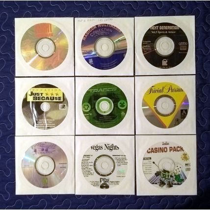 Vintage Games Lot #07 for DOS/Win 3.1/95/98 1996