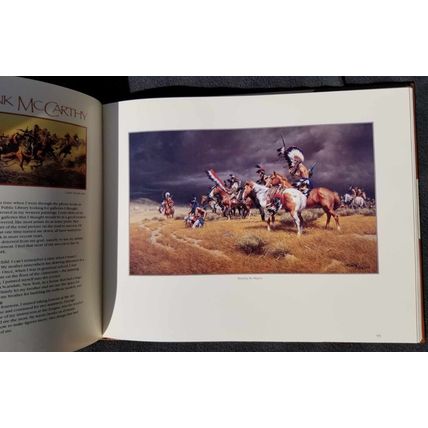 RARE Cowboy Artists of America 1988 1st ED Hardcover & Jacket