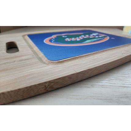 Florida Gators Wood Cutting Board Wall Hanging Dorm Room Collectible