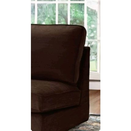 Ikea Kivik 1 Seat Section Cover, Tullinge Dark Brown 202.003.19 + BONUS COVER!