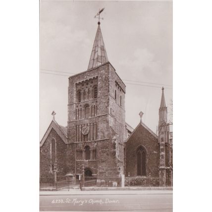 E384 DOVER - ST MARYS CHURCH