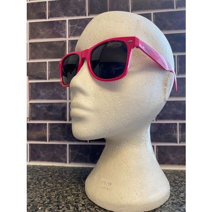 Pink classic unisex sunglasses retro fashion men's women's