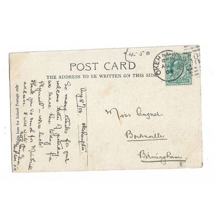 Belstone Cleave, Okehampton, Devon, Postcard.