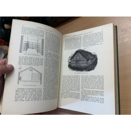 1925 THE GARDINER'S ASSISTANT STRUCTURES/HEATING/SOILS etc VOL 6 BOOK (P7)