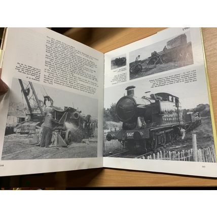 1987 1ST ED "THE BARRY LOCOMOTIVE PHENOMENON" TRAINS LARGE HARDBACK BOOK (P6)