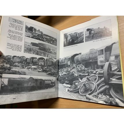 1987 1ST ED "THE BARRY LOCOMOTIVE PHENOMENON" TRAINS LARGE HARDBACK BOOK (P6)